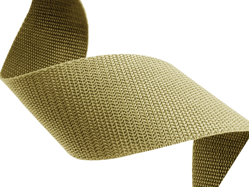 Tragband pp 30 mm / 1,3 mm olive 170 50 lm
