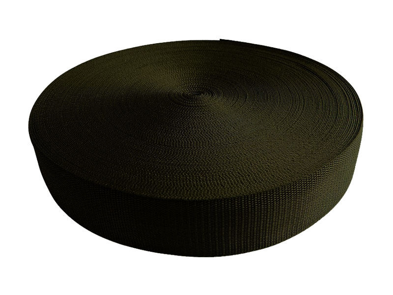 Webbing pp 20 mm / 1,3 mm khaki 173 50 mb