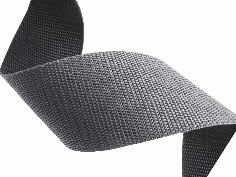 Tragband pp 20 mm / 1,3 mm grau 134 50 lm