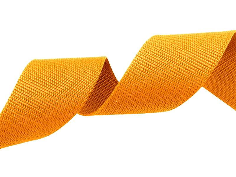 Taśma nośna polipropylenowa  50 mm / 1,3 mm żółta (506)