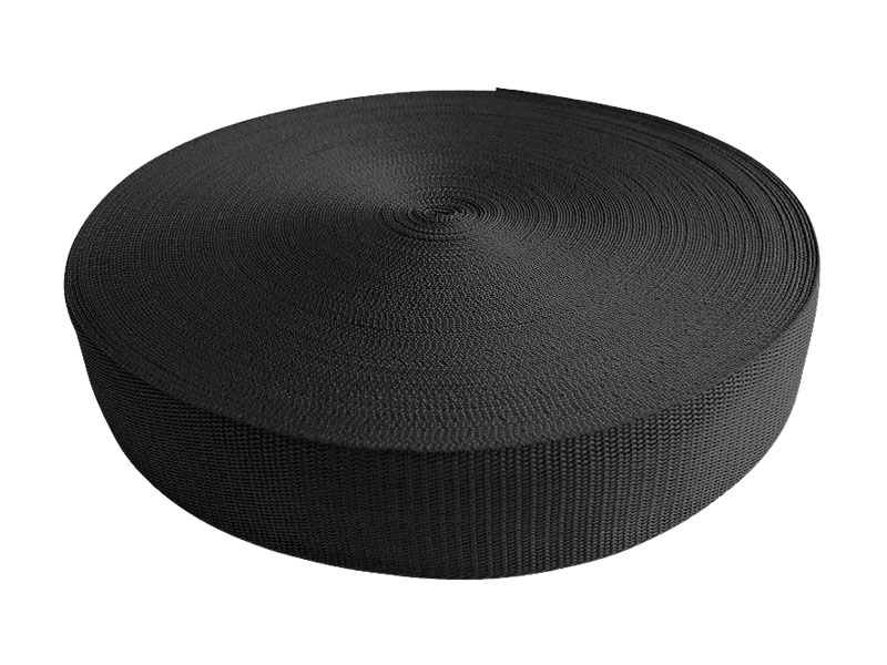 Tragband pp 30 mm / 1,3 mm graphit 301 50 lm
