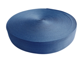 Polypropylen-Trägerband 20 mm / 1,3 mm kornblumenblau (918)