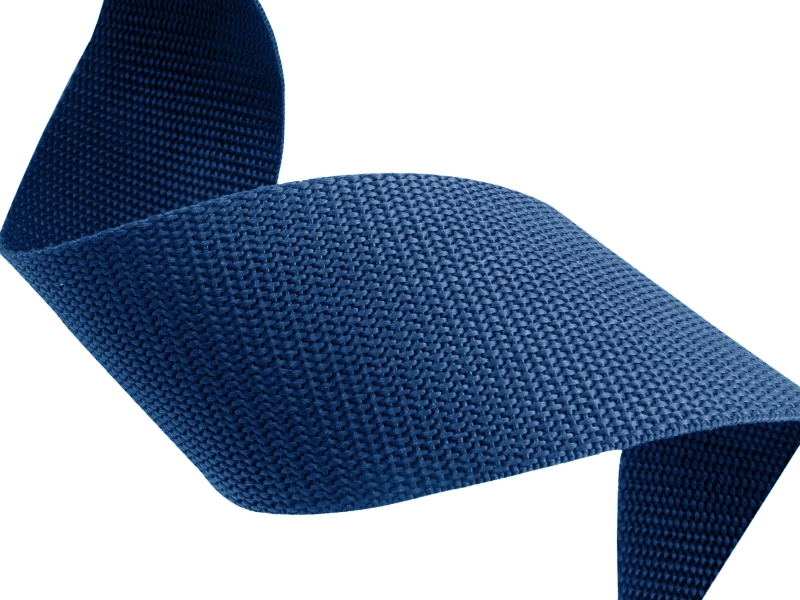 Webbing pp 40 mm / 1,3 mm cornflower  918 50 mb