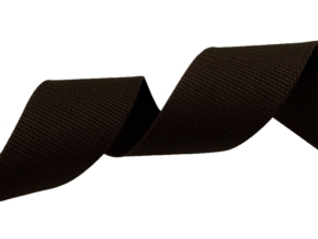 Polypropylene carrier tape 20 mm / 1.3 mm dark brown (141)
