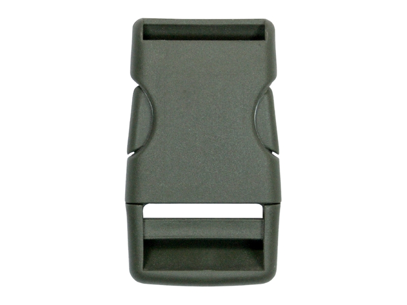 Plastic buckle 30 mm laura olive 100 pcs