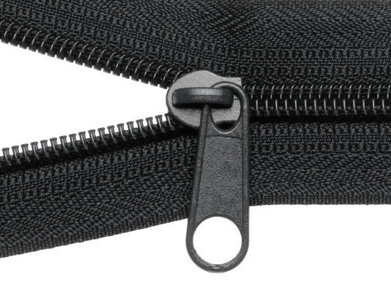 SLIDER FOR NYLON ZIPPER TAPES 5 NON LOCK OLIVE 173 100/500 PCS