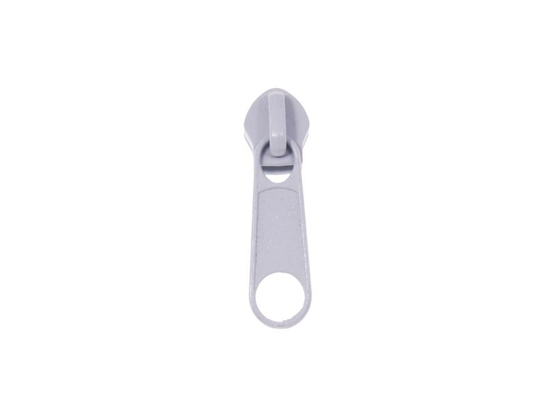 SCHIEBER FÜR SPIRALREIßVERSCHLUSSBAND 5 NON LOCK GRAU 119 100/500 ST.