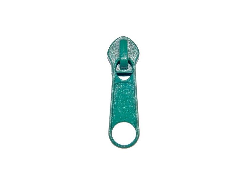 SCHIEBER FÜR SPIRALREIßVERSCHLUSSBAND 5 NON LOCK GRÜN 878 100/500 ST.
