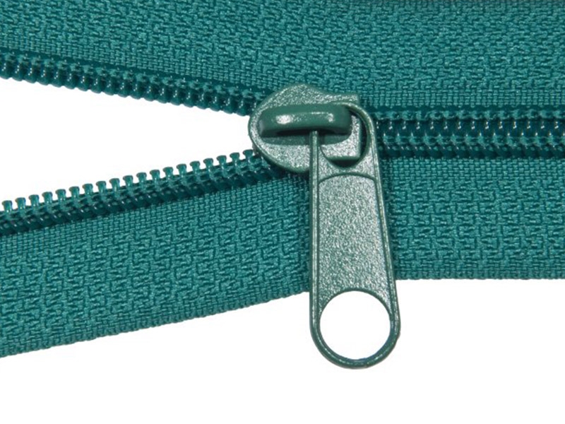 SCHIEBER FÜR SPIRALREIßVERSCHLUSSBAND 5 NON LOCK GRÜN 878 100/500 ST.