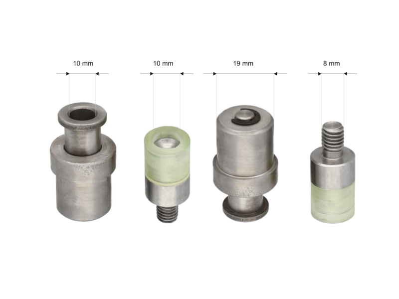 FIXING SET   FOR RIVETS 10/3/9 MM I 10/3/12 MM SET