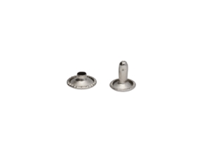 Nit kaletniczy dwustronny lux 10/3/9 mm nikiel