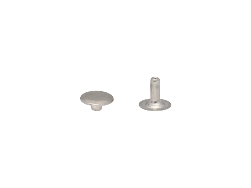 NIETE  EINSEITIG 10/3/9 MM NICKEL