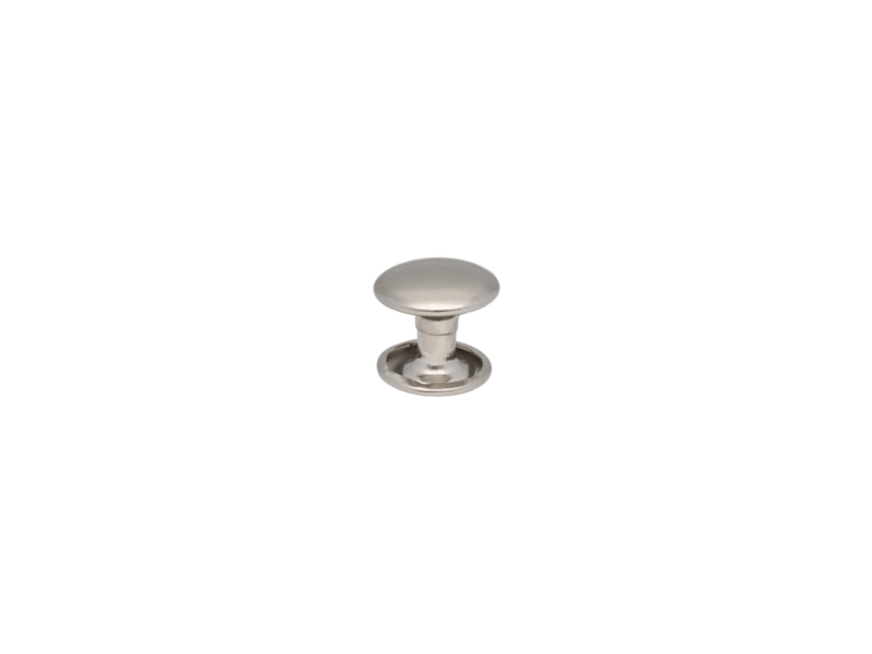 ROSTFREI  NIETE ZWEISEITIG LUX 10/3/9 MM NICKEL 500 ST.