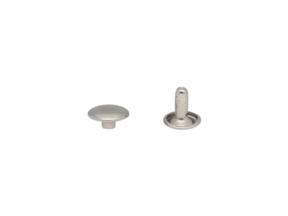 Nit kaletniczy nierdzewny dwustronny lux 10/3/9 mm nikiel