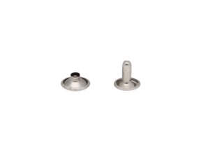 Nit kaletniczy nierdzewny dwustronny lux 10/3/9 mm nikiel
