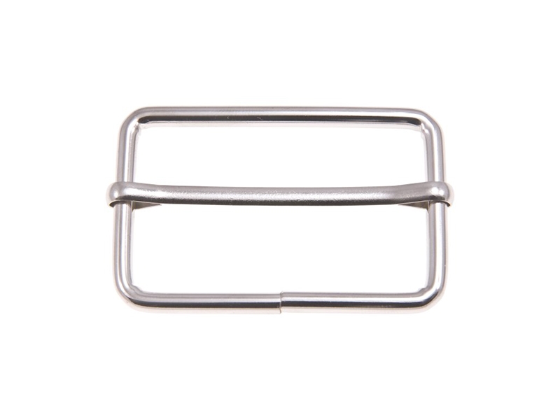 METAL SLIDE BUCKLE 50/30/4 MM NICKEL WIRE 100  PCS