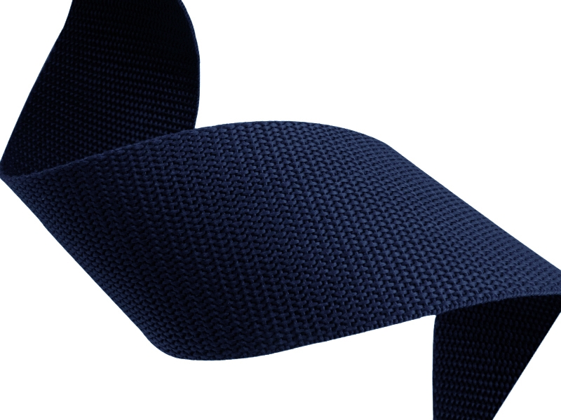 Webbing pp 50 mm / 1,3 mm navy blue  919 50 mb