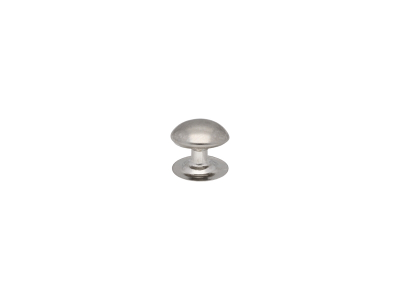 KUPPEL  NIETE EINSEITIG 10/3/9 MM NICKEL 1000 ST.