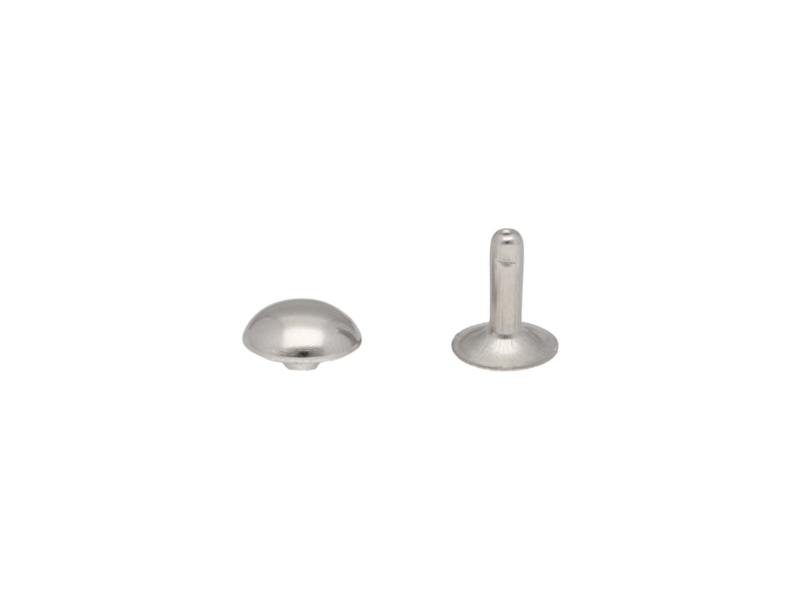 KUPPEL  NIETE EINSEITIG 10/3/12 MM NICKEL 1000 ST.