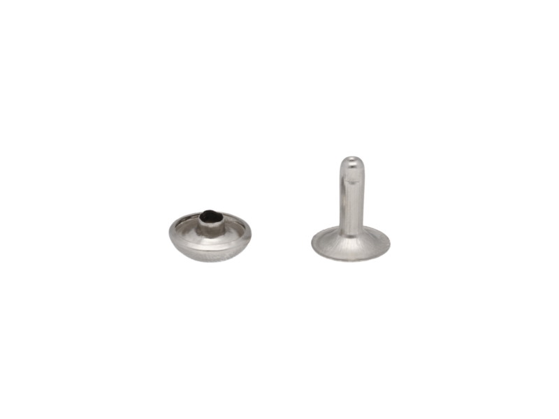 KUPPEL  NIETE EINSEITIG 10/3/12 MM NICKEL 1000 ST.