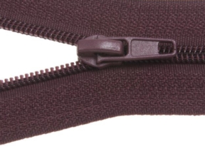 Suwak do taśmy suwakowej spiralnej z kordlem 3 auto lock (048) bordowy