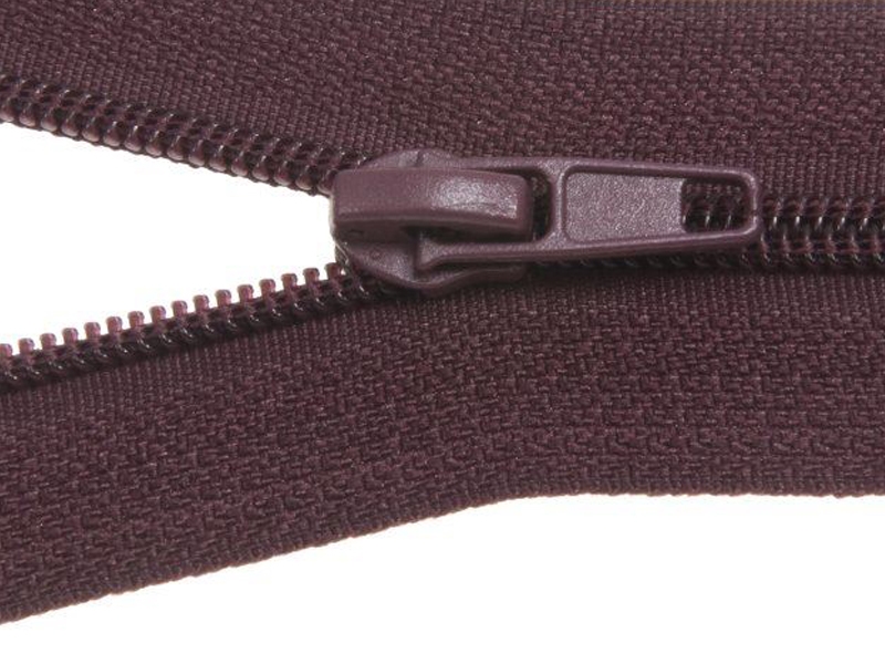 JEZDEC KE SPIRÁLOVÝM ZIPŮM  3 AUTO LOCK BORDÓ 100/500 KS