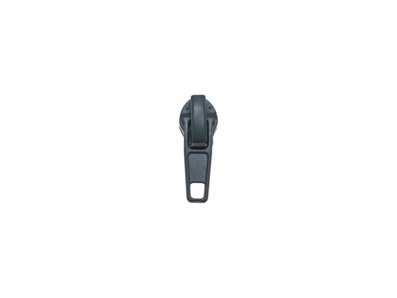 Suwak do taśmy suwakowej spiralnej z kordlem 3 auto lock (579) szary