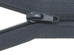 Suwak do taśmy suwakowej spiralnej z kordlem 3 auto lock (579) szary