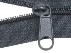 Suwak do taśmy suwakowej spiralnej z kordlem 3 non lock (579) szary