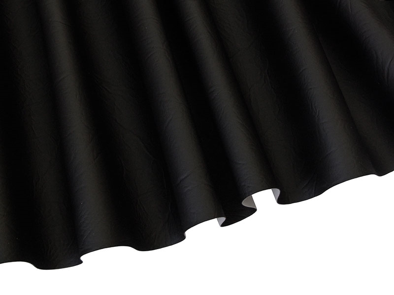 KUNSTLEDER CANYON SCHWARZ 0110 140 CM 40 LM