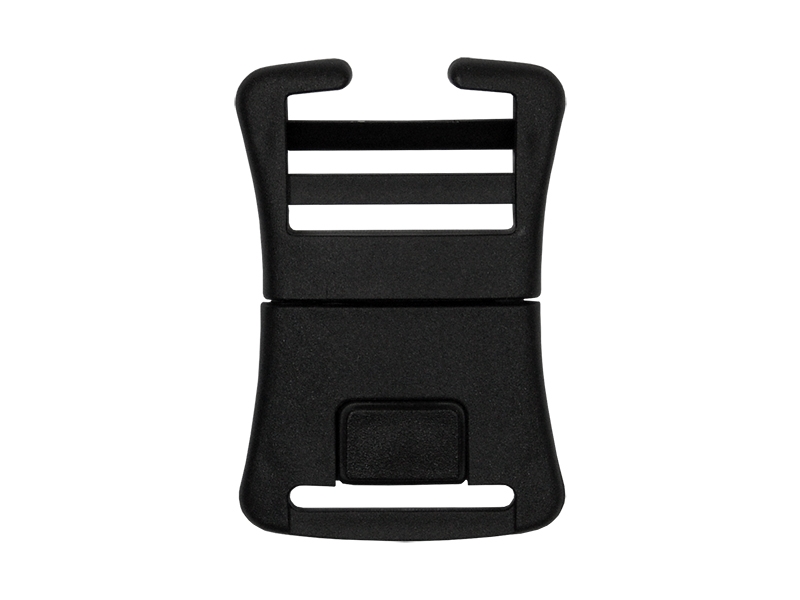 Klamra plastikowa 30x64 mm Tola 3 czarna