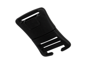 Klamra plastikowa 30x64 mm Tola 3 czarna