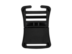 Klamra plastikowa 30x64 mm Tola 3 czarna