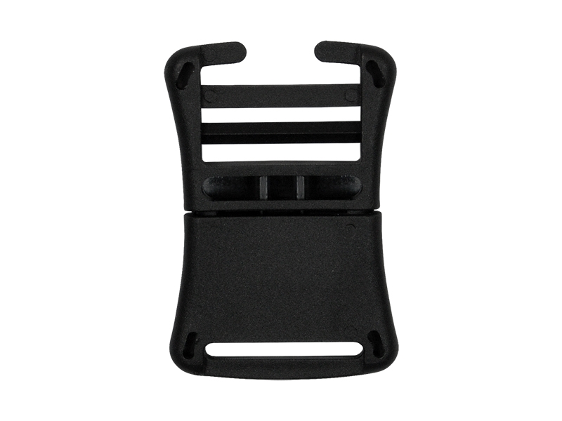 Klamra plastikowa 30x64 mm Tola 3 czarna