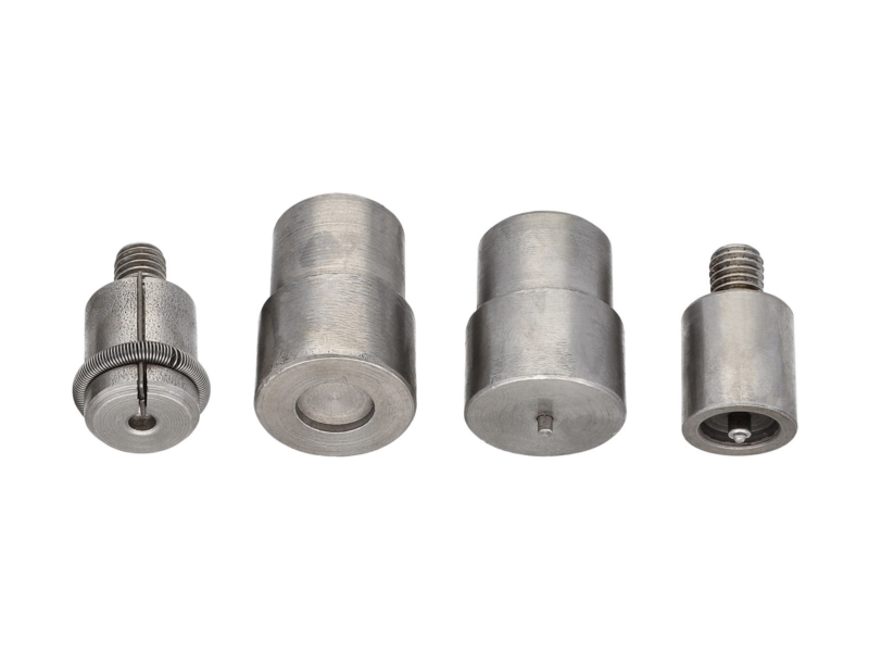 Fixing set for snap fasteners alfa 10 mm set