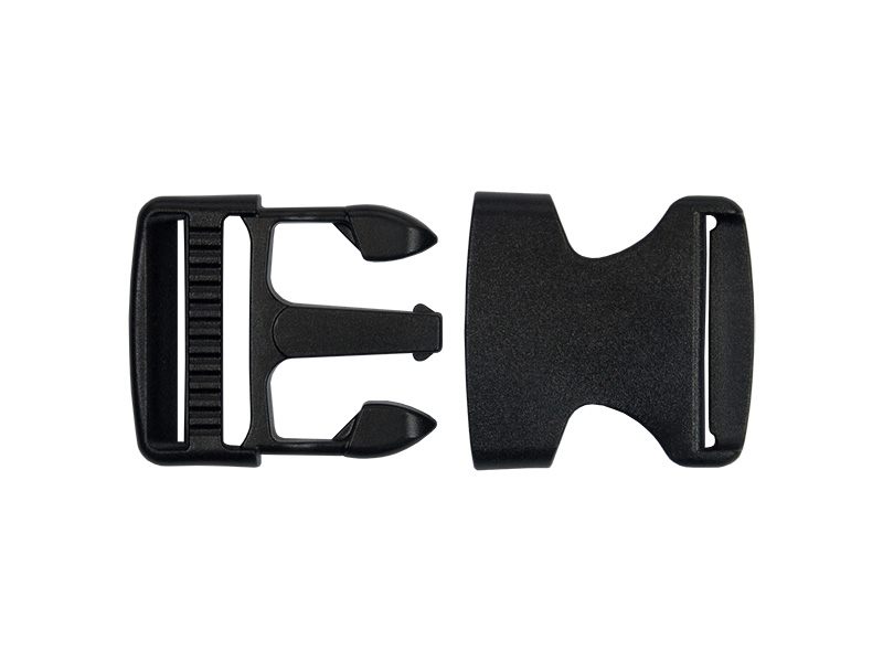 Plastic buckle 32 mm michalina black 100 pcs