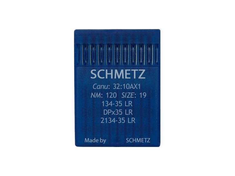 NÄHNADEL FÜR MASCHINE SCHMETZ 134-35 LR 120 100 ST.