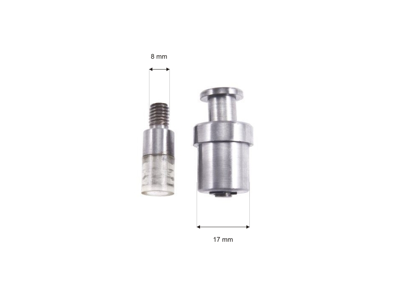 EINSCHLAGSTEMPEL  FÜR NIETEN 8/3/8 MM