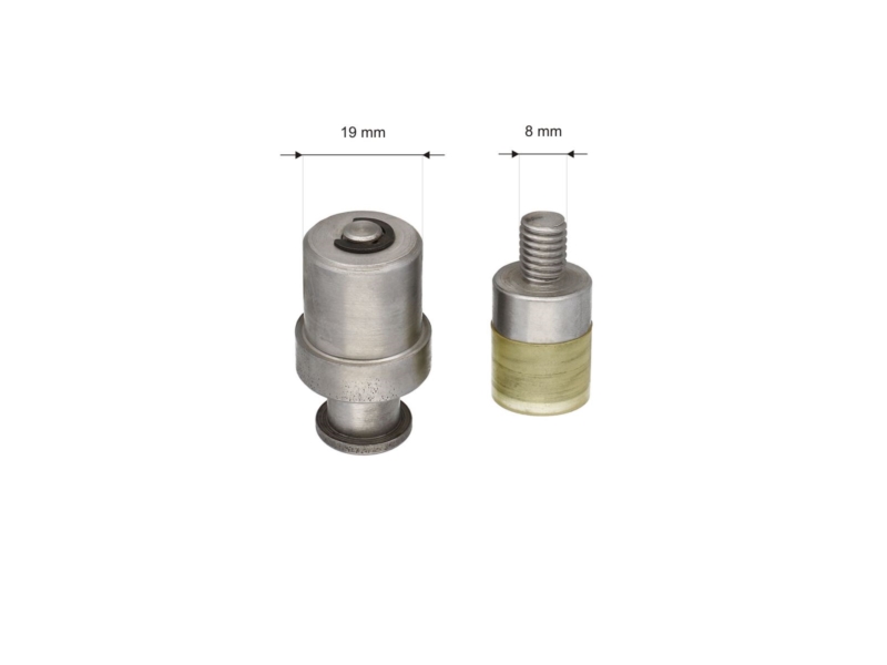 EINSCHLAGSTEMPEL  FÜR NIETEN 12/3/12 MM