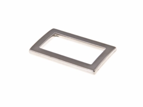 Ramka metalowa 25/11/4 mm nikiel odlew
