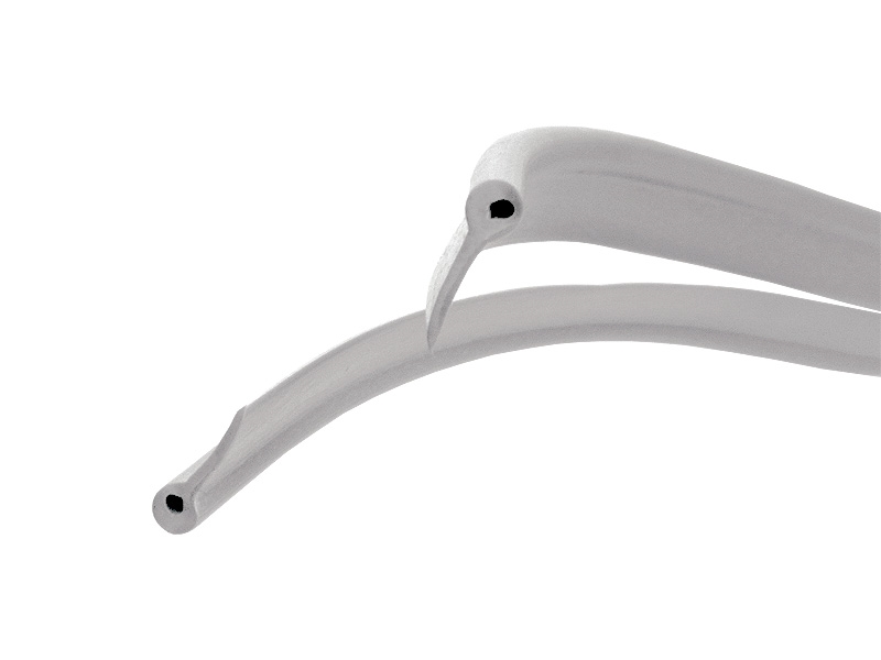 Binding tape 10 mm light grey 500 mb