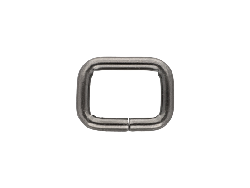 Ramka metalowa 27/20/6 mm czarny nikiel drut