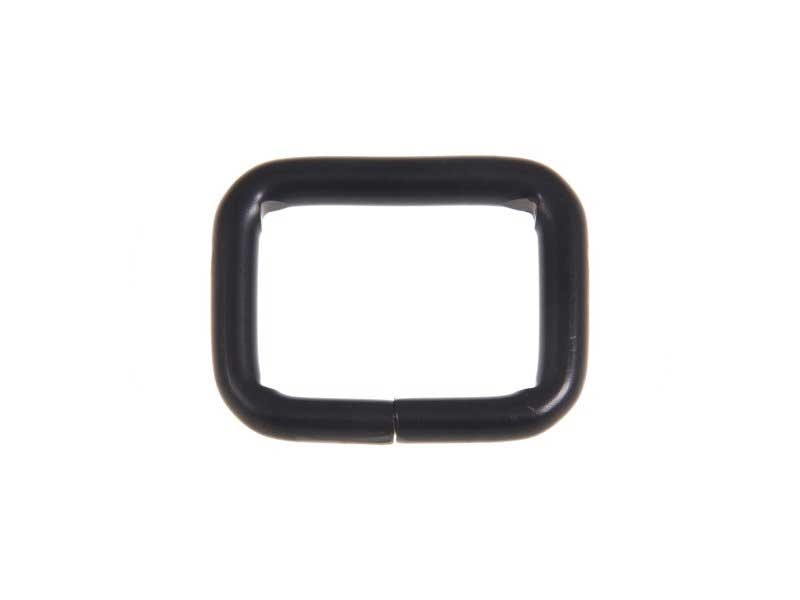 Ramka metalowa 33/25/6 mm czarny mat drut