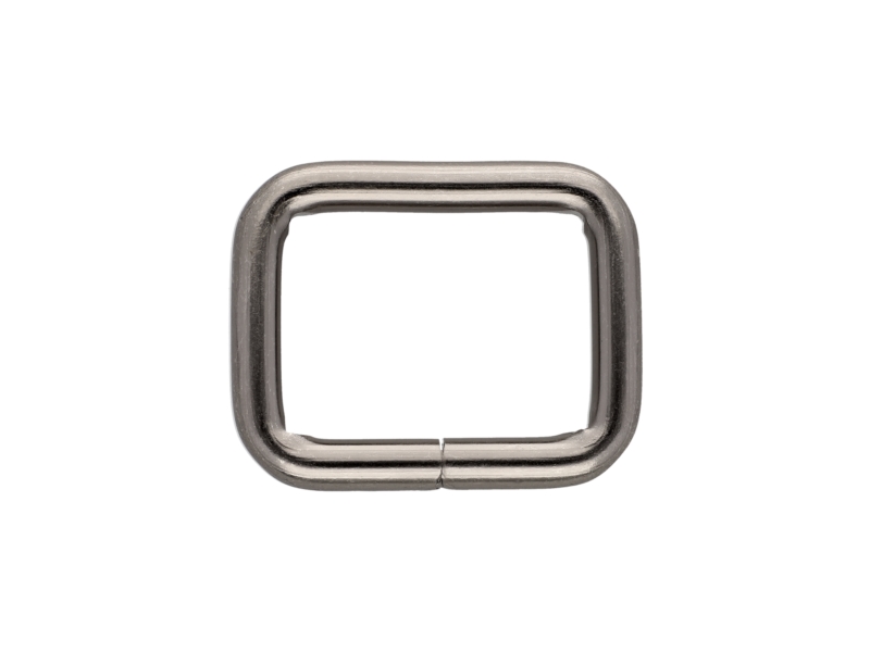 RAHMEN AUS METALL 33/25/6 MM SCHWARZNICKEL DRAHT 1  ST.