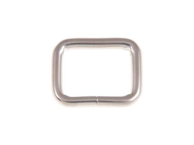 EXTRA MATT RAHMEN AUS METALL 33/25/6 MM NICKELMATT DRAHT 1 ST.