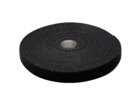 Double-sided velcro tape black 580 nylon