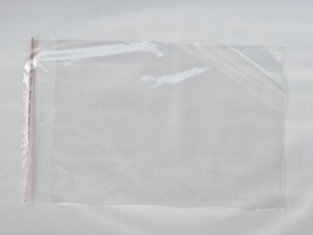 Torby foliowe z paskiem klejącym 20*25/30 cm