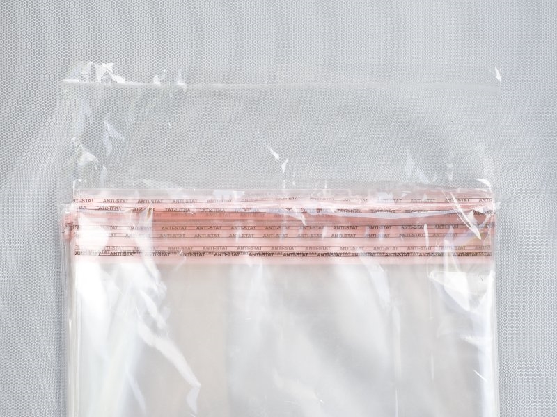 PLASTIKTÜTEN MIT KLEBESTREIFEN 30/40 CM 100 ST.