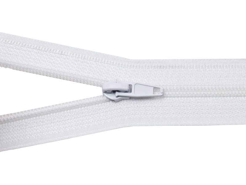SPIRALREIßVERSCHLUSS 3 AUTO LOCK NICHT TEILBAR 50 CM WEIß 501 50 ST.
