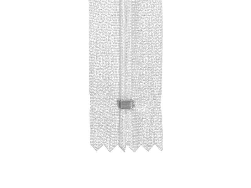SPIRALREIßVERSCHLUSS 3 AUTO  LOCK NICHT TEILBAR 60 CM WEIß 501 50 ST.